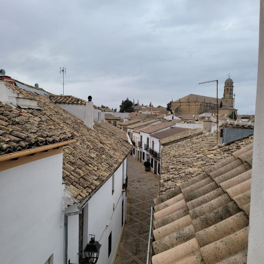 Апартаменты "El Torreon" En El Centro Historico De Баэса Экстерьер фото
